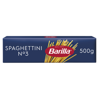 Pâtes Spaghettini N°3 BARILLA - 500g