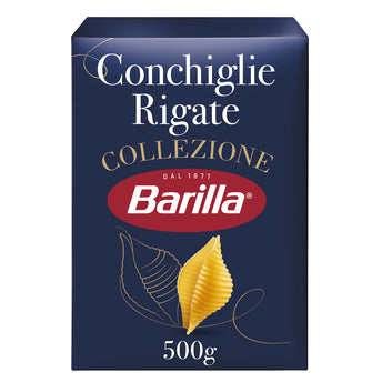 Conchiglie rigate collezione BARILLA 500g