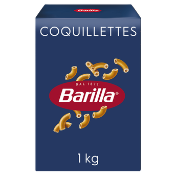 Pâtes Coquillettes BARILLA - 1kg