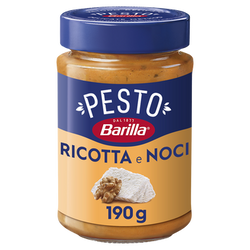 Sauce pesto ricotta et noix BARILLA 190g