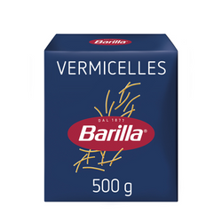 Pâtes vermicelles BARILLA 500g