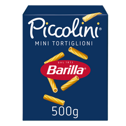 Pâtes Mini Tortiglioni Piccolini BARILLA - 500g