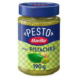 Sauce Pesto Basilic Pistache BARILLA - 190g