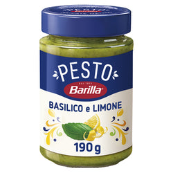 Sauce Pesto Basilic et Citron BARILLA - 190g