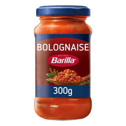 Sauce Bolognaise boeuf porc BARILLA 300g