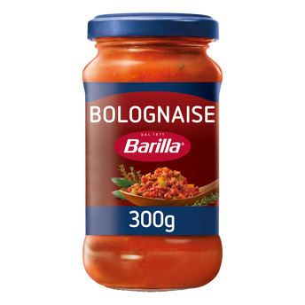 Sauce Bolognaise boeuf porc BARILLA 300g