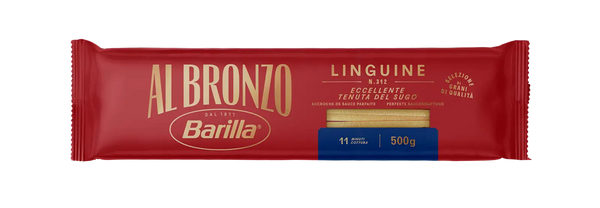 /// Pâtes Barilla Linguine Al Bronzo - 500g ///