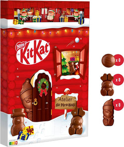 (04/24) Calendrier de l'Avent KitKat chocolat Noël - 209,6g