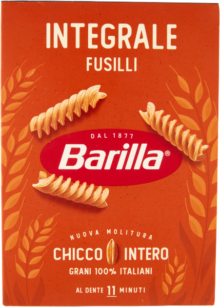 BARILLA PASTA INTEGRALE FUSILLI 500 GR