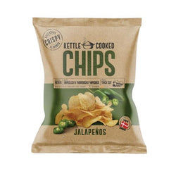 Kettle cooked chips Jalapeño 150 gr