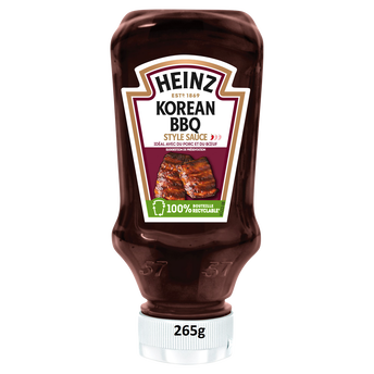Sauce Korean Barbecue HEINZ 265g