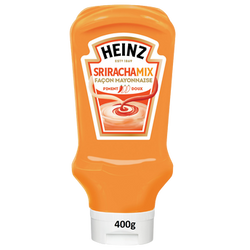 Sauce SrirachaMix façon Mayonnaise HEINZ Flacon Souple Top Down 400g
