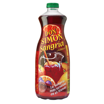 Sangria rouge DON SIMON, 7°, 1,5l