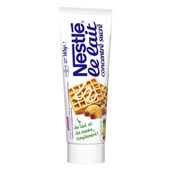 Lait Concentré Sucré Tube Nature NESTLE - 165g