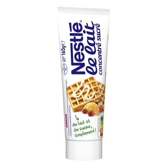 Lait Concentré Sucré Tube Nature NESTLE - 165g