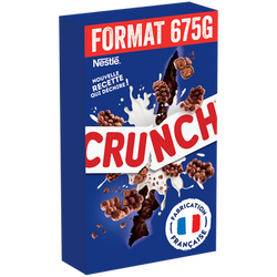 Céréales crunch Nestlé 675g