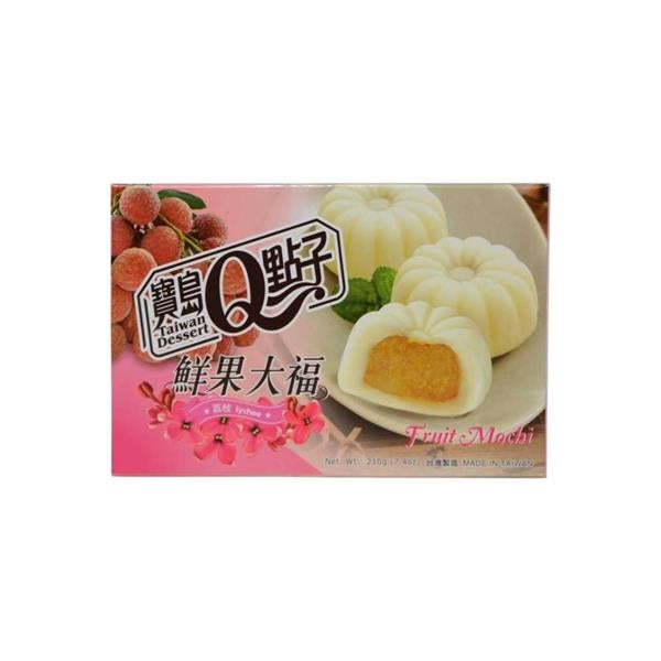 Mochi Lychee 210 gr