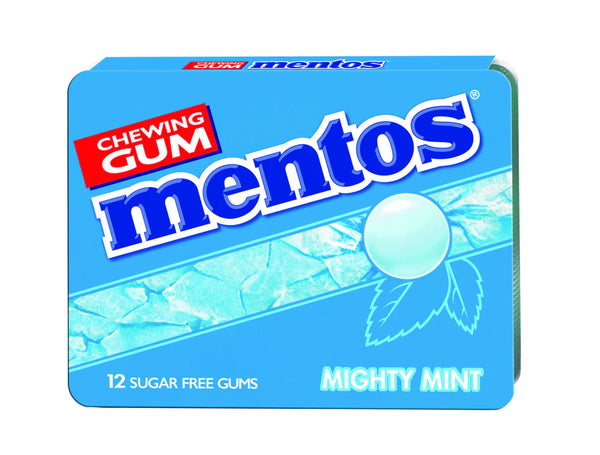 mentos gum mighty mint