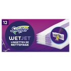 Swiffer WetJet Recharges Lingettes Nettoyantes