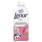 Adoucissant Liquide Fleur de Soie LENOR 56D