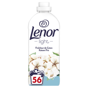 Adoucissant liquide Fleur de côton LENOR 56D