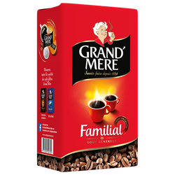 Café en grains GRAND MÈRE Familial - 1KG