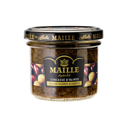 Apéritif concassé d'oilves noires et vertes MAILLE 95g ///