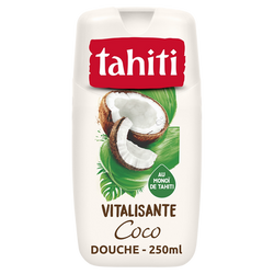 Gel douche coco Tahiti Sensations monoi 250ml