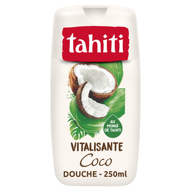 Gel douche coco Tahiti Sensations monoi 250ml