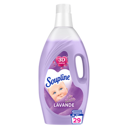 Adoucissant dilué SOUPLINE 3D Lavande - 1,9L
