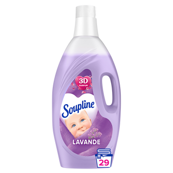 Adoucissant dilué SOUPLINE 3D Lavande - 1,9L