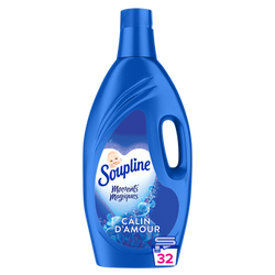 Adoucissant dilué SOUPLINE Moments magiques - 1,86L