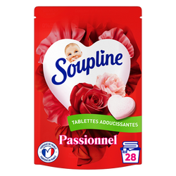 Ass.coeurs émotions rose SOUPLINE X28 336g