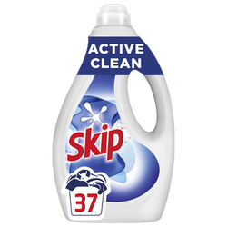 SKIP - Lessive liquide - 37 lavages - 1.665 l