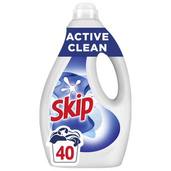 Lessive liquide SKIP Active Clean 37 Lavages 1,68L