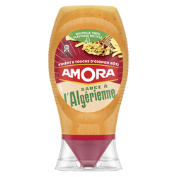 Sauce algérienne AMORA bocal 250g