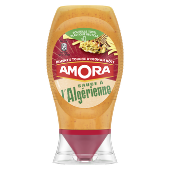 Sauce algérienne AMORA bocal 250g