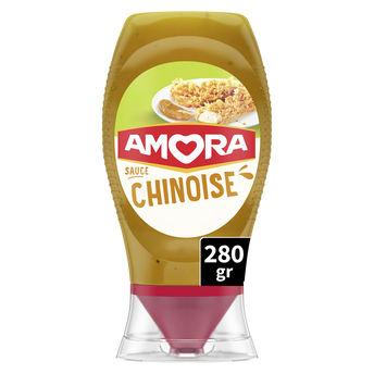 Sauce chinoise AMORA flacon souple 280g