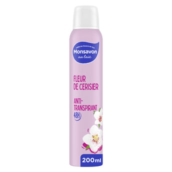 Déodorant MONSAVON fleur de cerisier 200ml