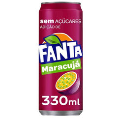 (31/10/24) Fanta Maracuja sans sucre 330 ml