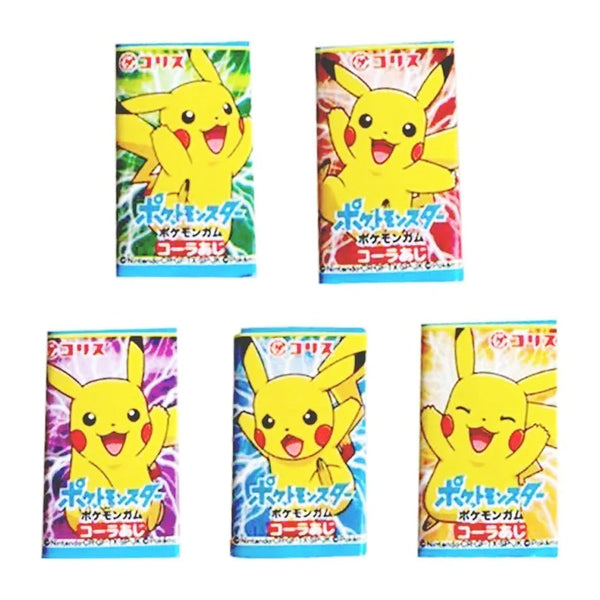 Pokemon Chewing Gum