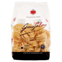 GAROFALO PASTA DI SEMOLA FORMATI SPECIALI TAGLIATELLE NIDO 500 GR