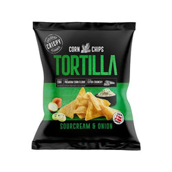 (22/02/25) Tortilla Chips Sour Cream & Onion 150 gr