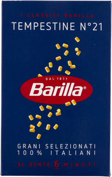 BARILLA PASTA SEMOLA TEMPESTINE 500 GR