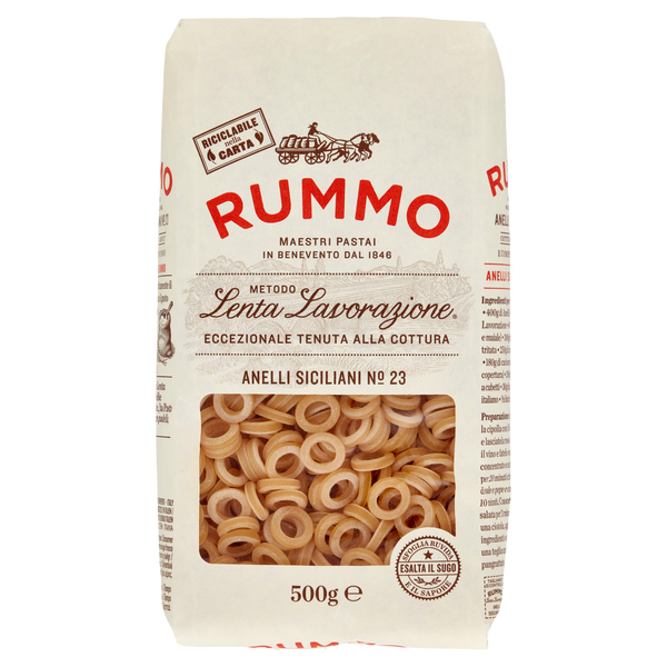 RUMMO ANELLI SICILIANI N.23 500 GR