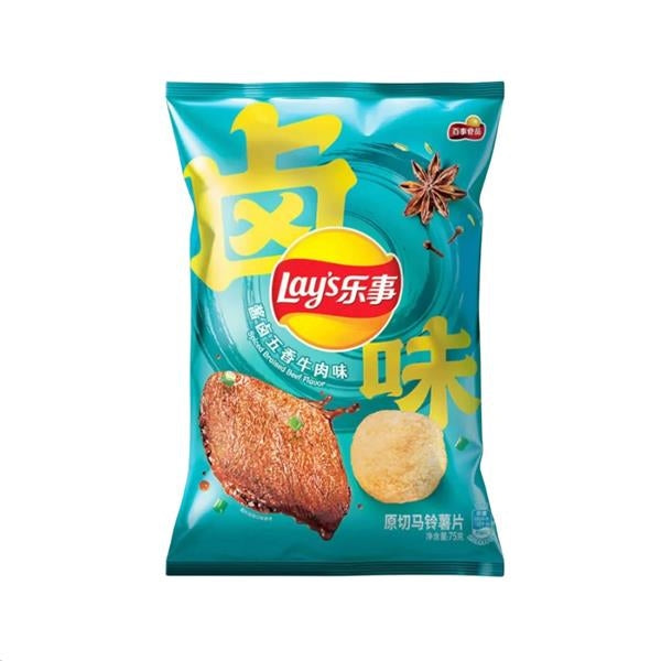 (09/24) Lay's boeuf braisé et épicé 70 gr