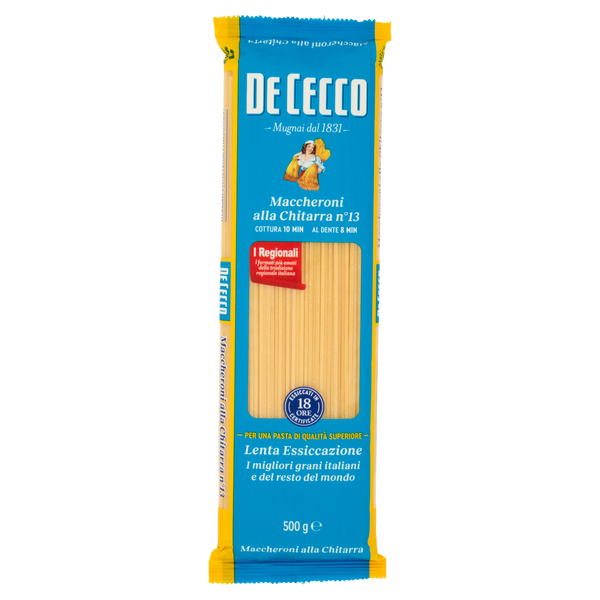DE CECCO MACCHERONI CHITARRA N.13 500 GR