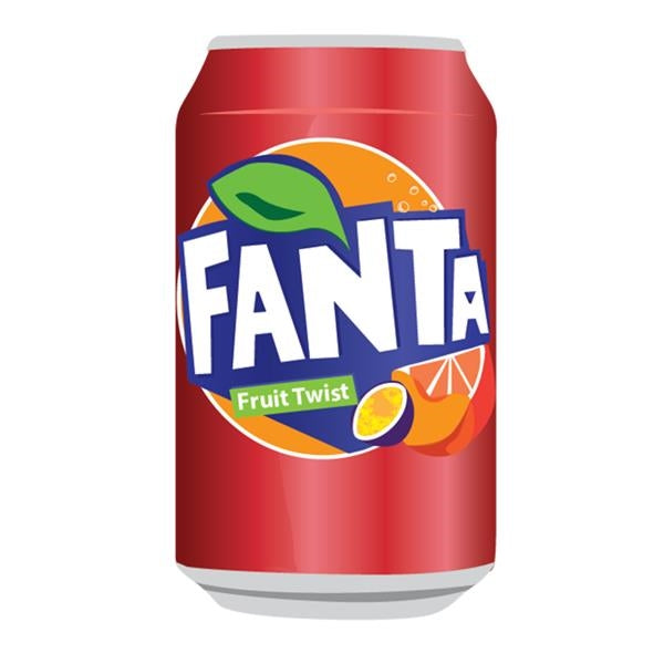 (30/06/24) Fanta fruit twist 330 ml