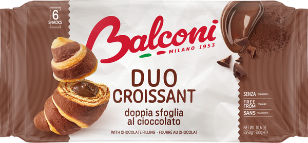 BALCONI DUO CIOCCO X 6 300 GR