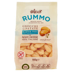 RUMMO GNOCCHI DI PATATE SENZA GLUTINE 500 GR